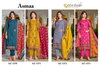 Asmaa By Alzohaib Cotton Ladies Pakistani Salwar Suits Wholesale Market In Surat
